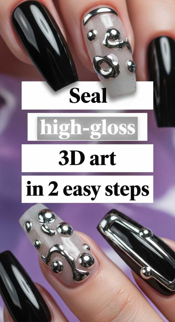 Seal High Gloss 3d Art In 2 Easy Steps 6a0f0da8ade4e