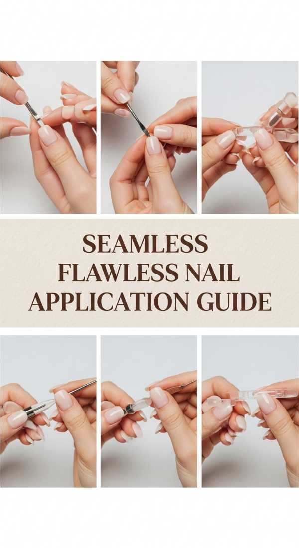 Beyond the Salon: Why High-End Press-Ons Are the New Gold Standard Seamless Flawless Nail Application Guide 6a1347d6d7a17