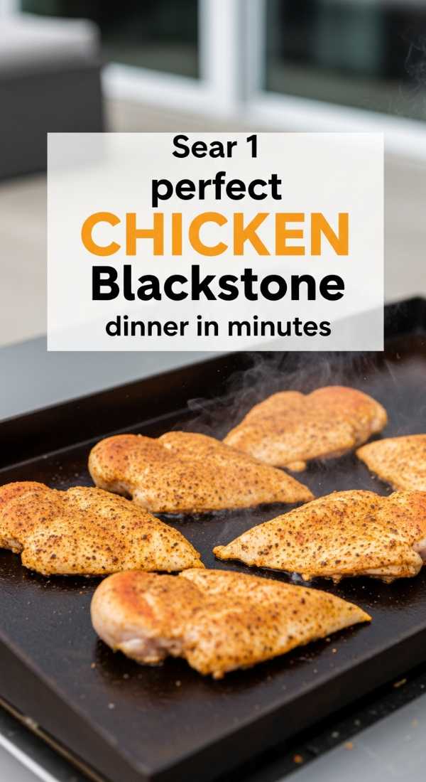 Sear 1 Perfect Chicken Blackstone Dinner In Minutes 6a06c1f2f002d