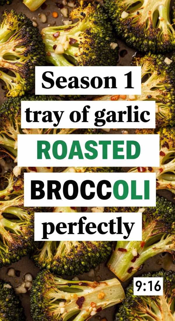 Season 1 Tray Of Garlic Roasted Broccoli Perfectly 6a04151d6d718
