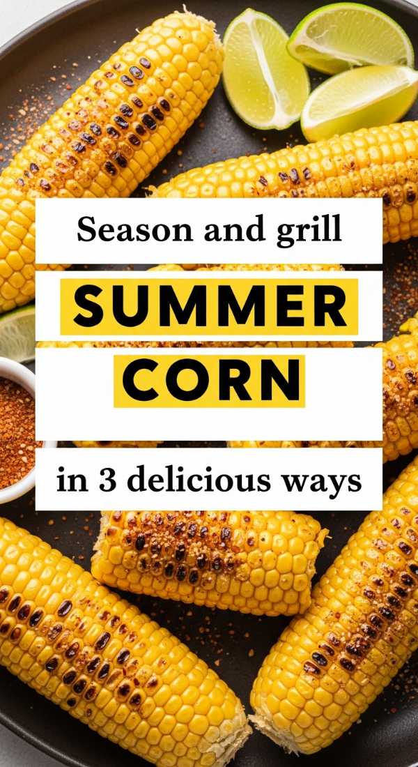 Season And Grill Summer Corn In 3 Delicious Ways 69fd8aac1d74a