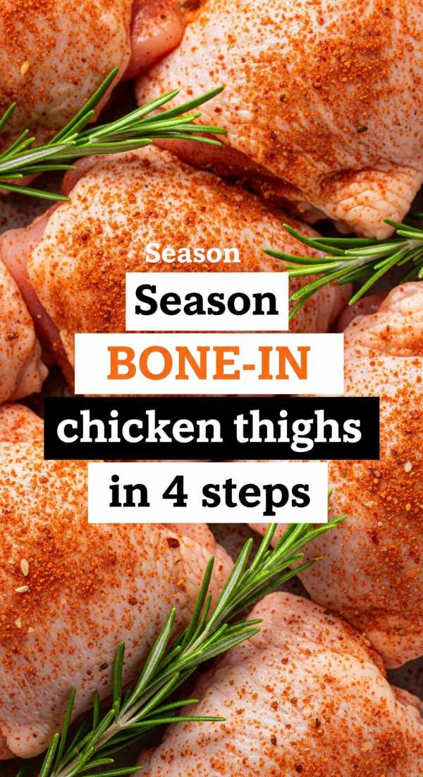Season Bone In Chicken Thighs In 4 Steps 6a041b17e46ca