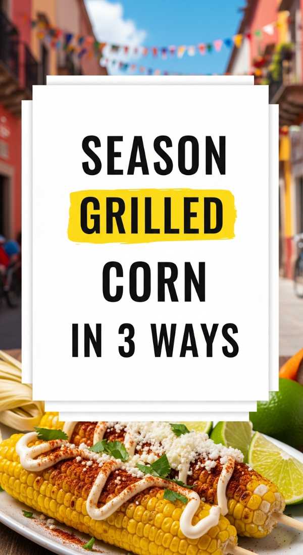 Season Grilled Corn In 3 Ways 6a001a9365631