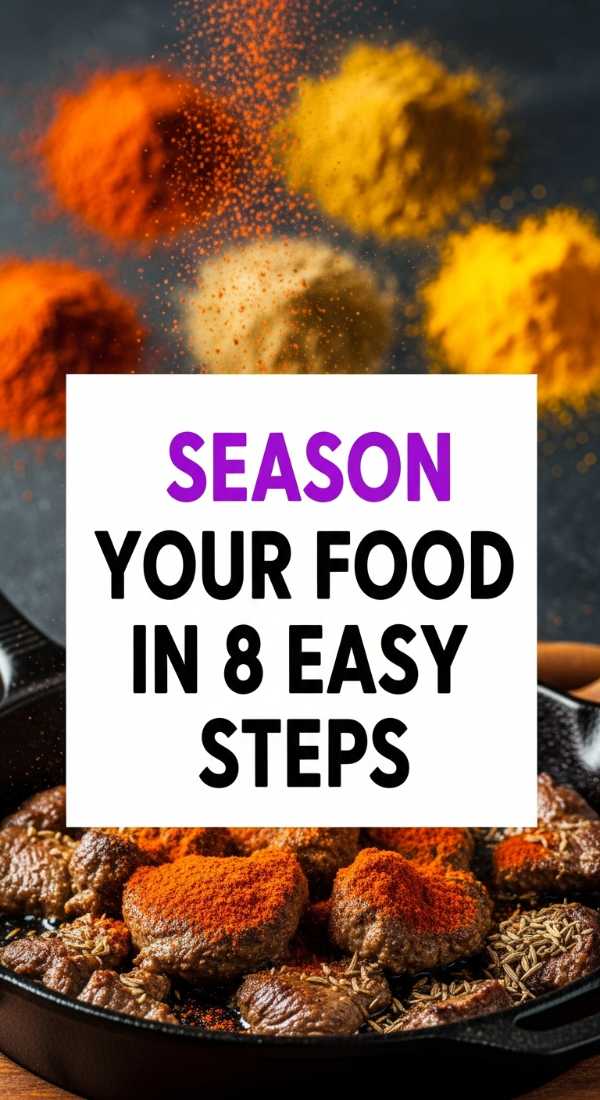 Ultimate Comfort: The Only Cooking Guide You’ll Ever Need Season Your Food In 8 Easy Steps 69f6fdff856b6