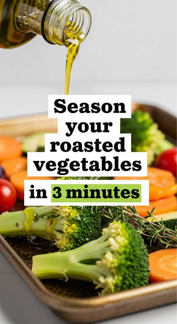 Golden, Crispy, and Perfect: The Roasted Vegetable Masterclass Season Your Roasted Vegetables In 3 Minutes 6a109374abfe8