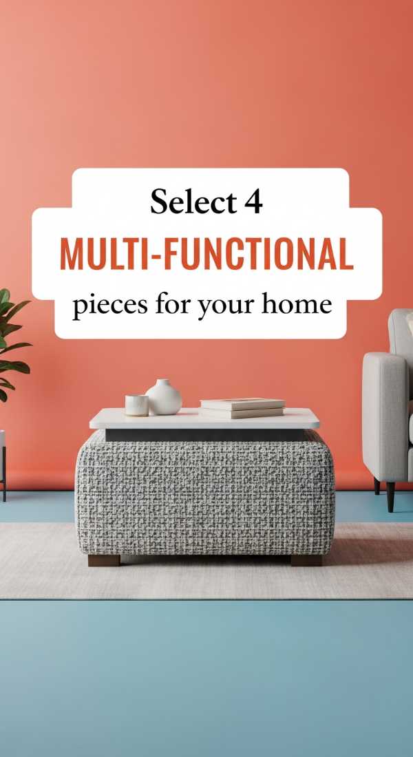 Select 4 Multi Functional Pieces For Your Home 6a0326ec3f62f