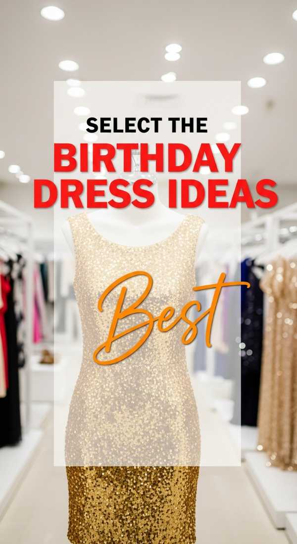 Select The Best Birthday Dress Ideas For Your Party 6a05778b6ecf2