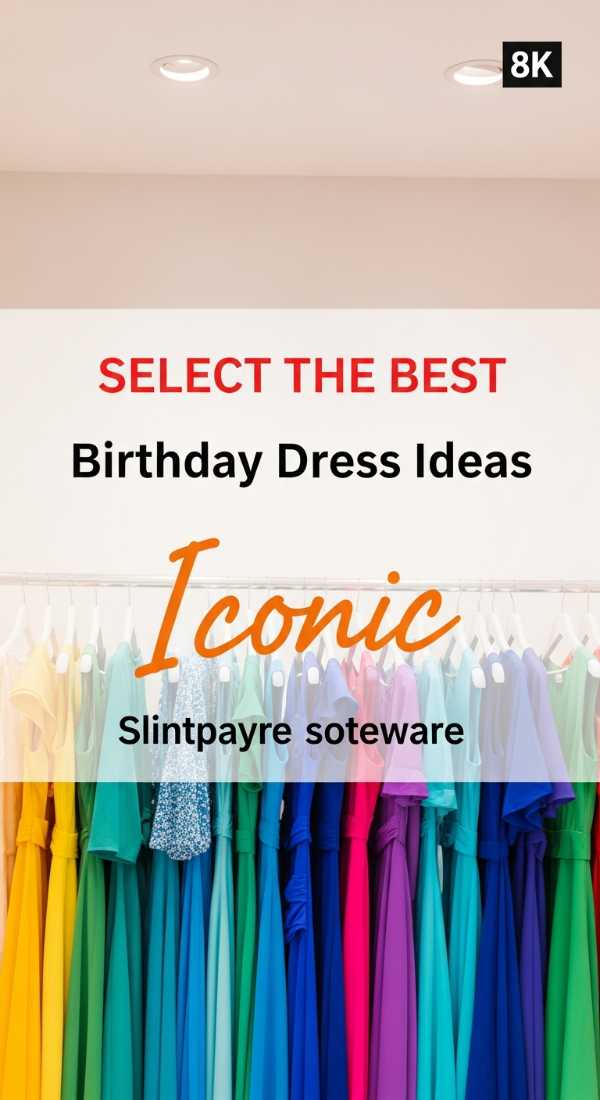Select The Best Birthday Dresses In 3 Stages 6a0572d5962b7