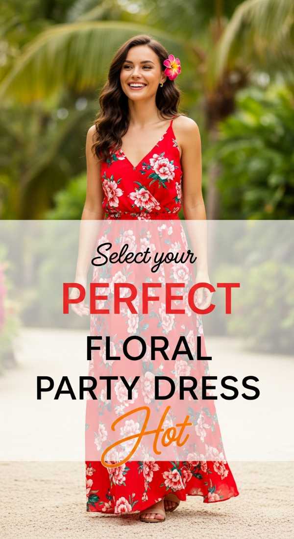 Select Your Perfect Floral Party Dress In 3 Steps 6a189f874eaff