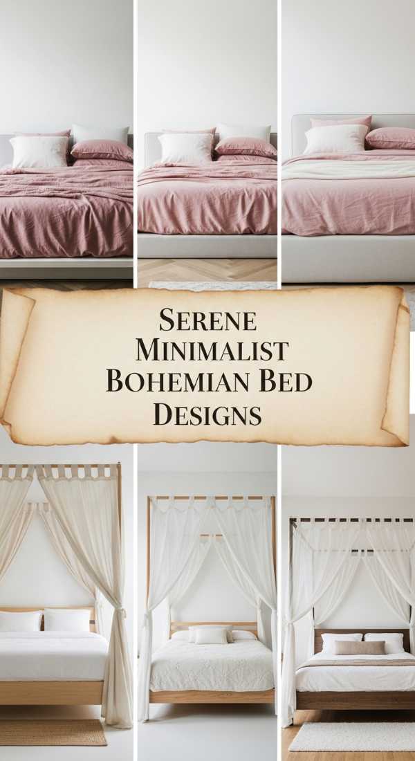 Serene Minimalist Bohemian Bed Designs 6a0ea13e3efc2