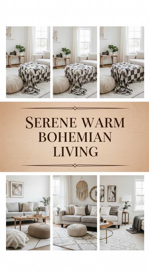 Serene Warm Bohemian Living 6a0ea31bc38db