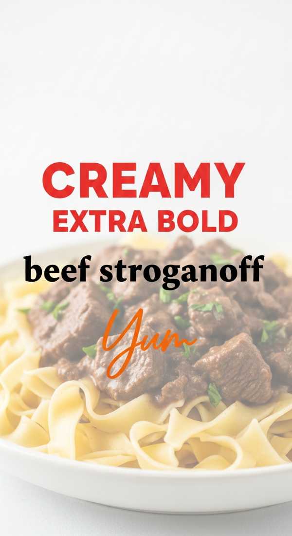 The 20-Minute Wellness Kitchen: Fast Food Made Real Serve 1 Creamy Beef Stroganoff Dinner 69fd7414d336d