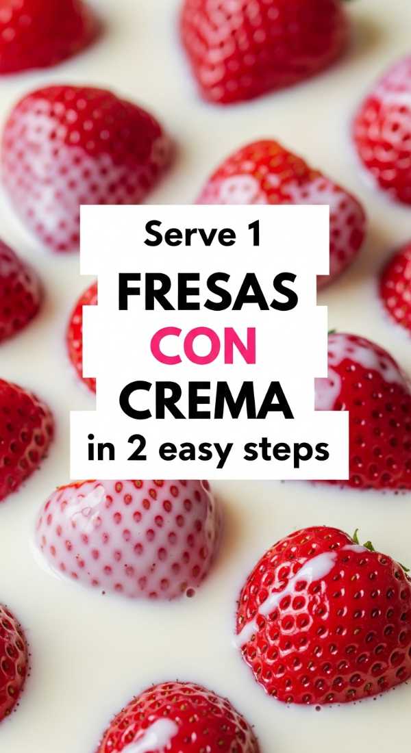 Serve 1 Fresas Con Crema In 2 Easy Steps 6a07038e799c5