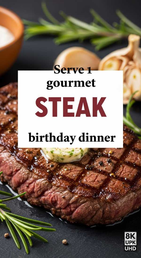 Serve 1 Gourmet Steak Birthday Dinner 6a001a9685451