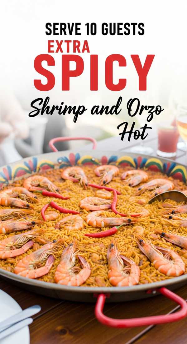 Serve 10 Guests With This Spicy Shrimp And Orzo 69f721ee100c6