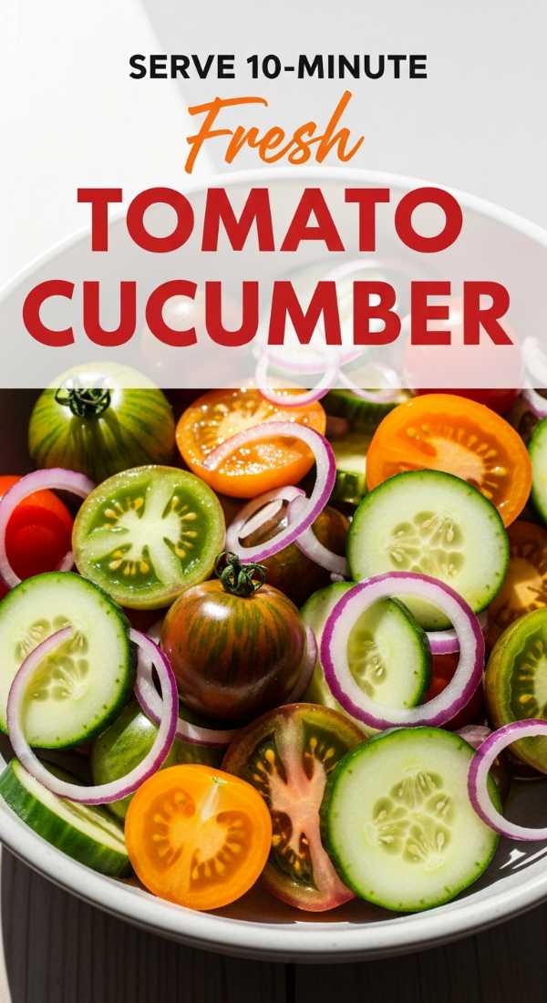 Serve 10 Minute Tomato Cucumber Salad Daily 69f5d52ac0ec4