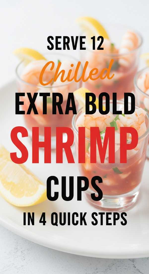 Serve 12 Chilled Shrimp Cups In 4 Quick Steps 6a1499bbb40d4