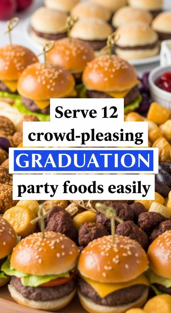 Serve 12 Crowd Pleasing Graduation Party Foods Easily 69f4426a1560e