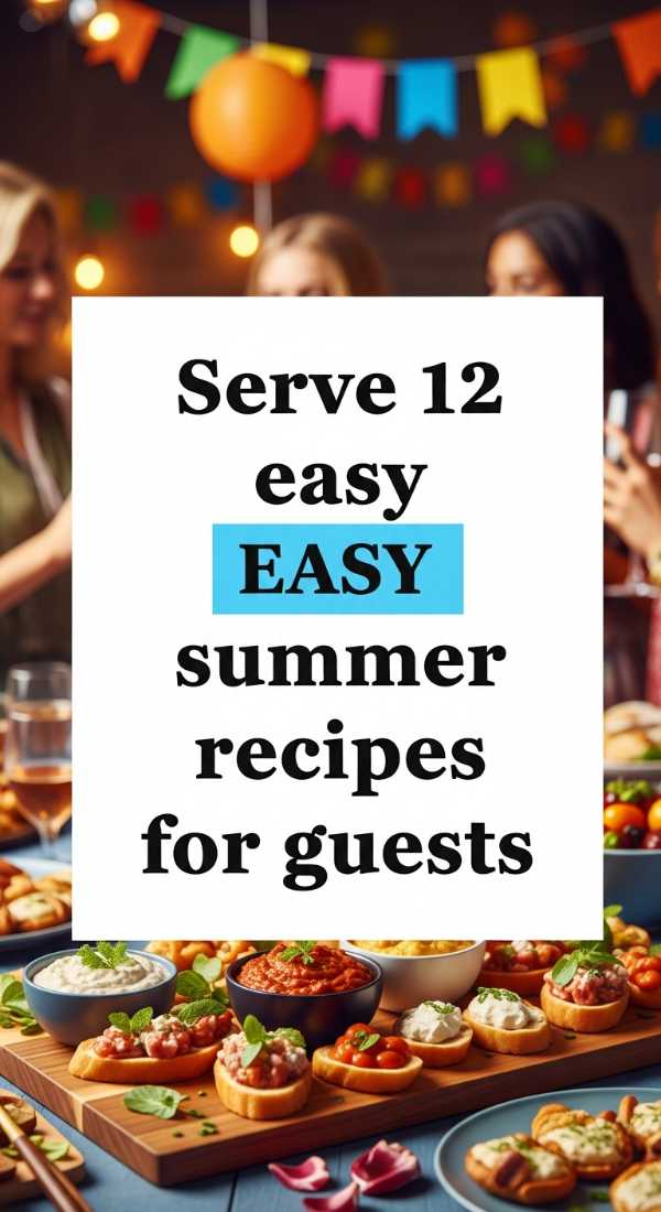 Serve 12 Easy Summer Recipes For Guests 6a109f36c4671