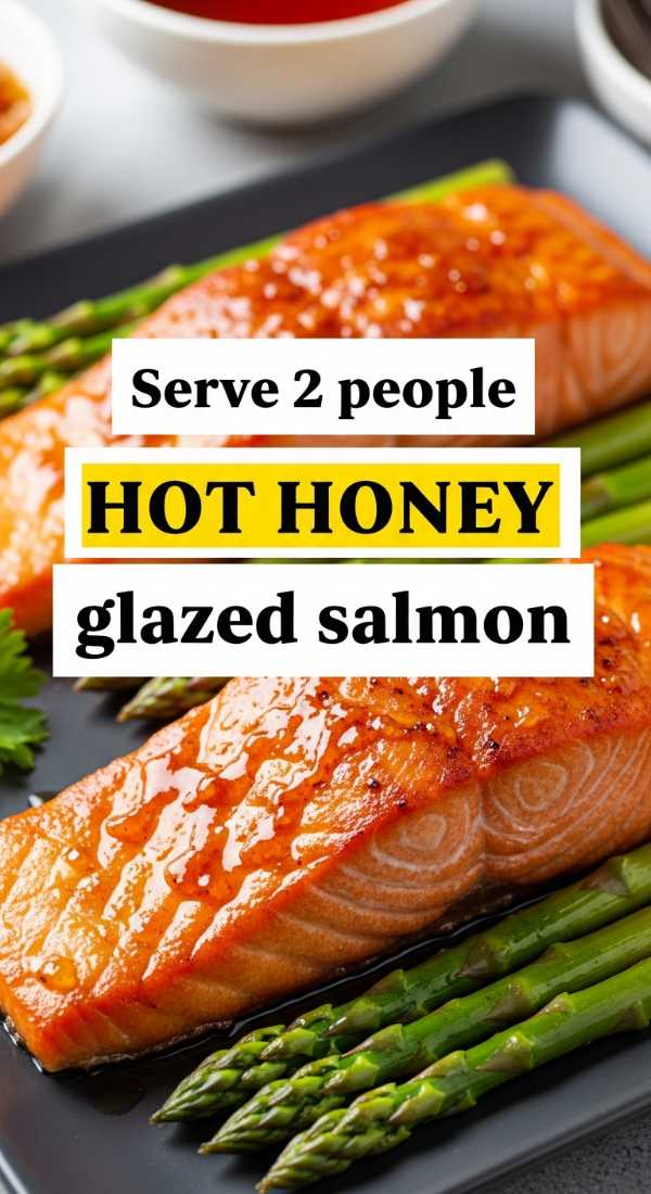 Serve 2 People Hot Honey Glazed Salmon 69f4425cbd676