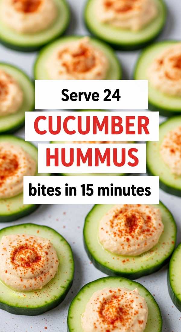 Serve 24 Cucumber Hummus Bites In 15 Minutes 69fd8aa0dac28