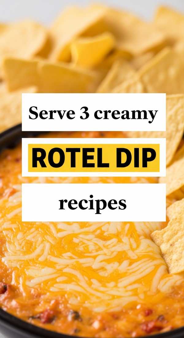 Serve 3 Creamy Rotel Dip Recipes 6a06bc4f78ed9