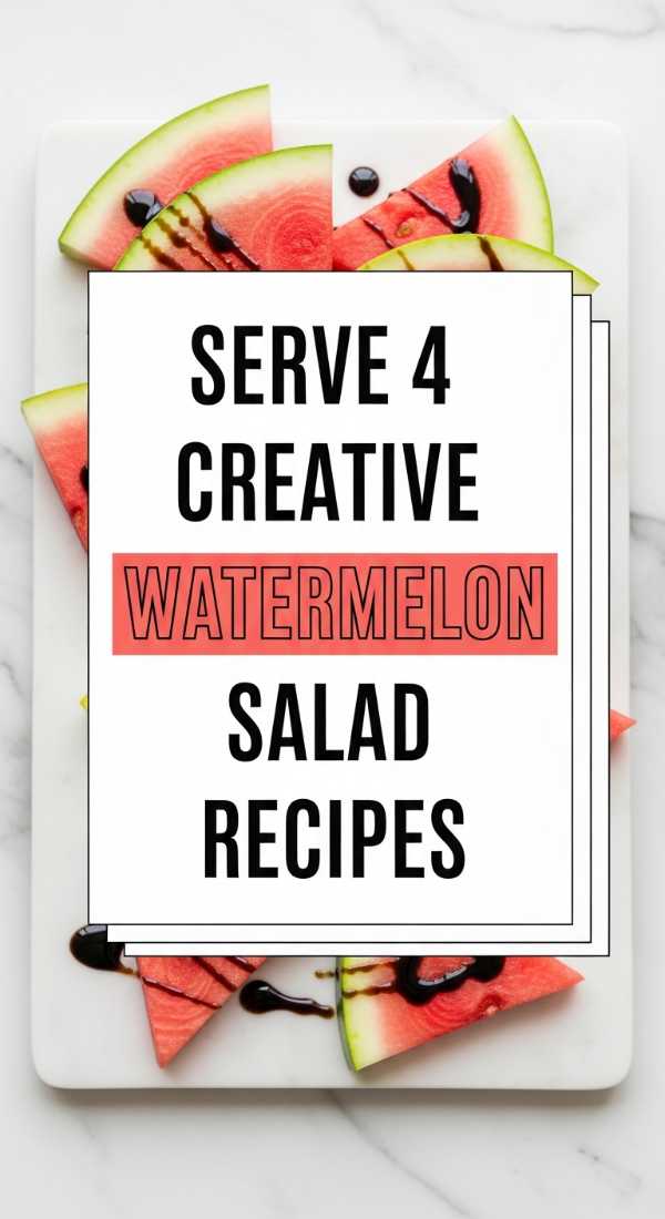 Serve 4 Creative Watermelon Salad Recipes 6a070b52841d2