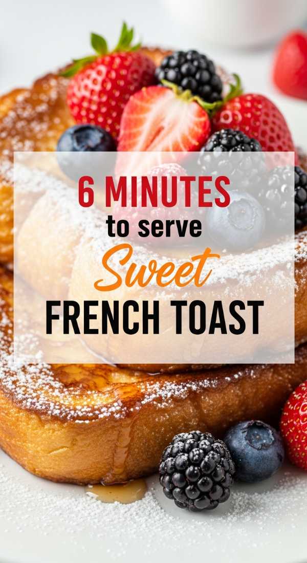 Serve 4 Slices Of Golden French Toast In 6 Minutes 69f8635ff07eb