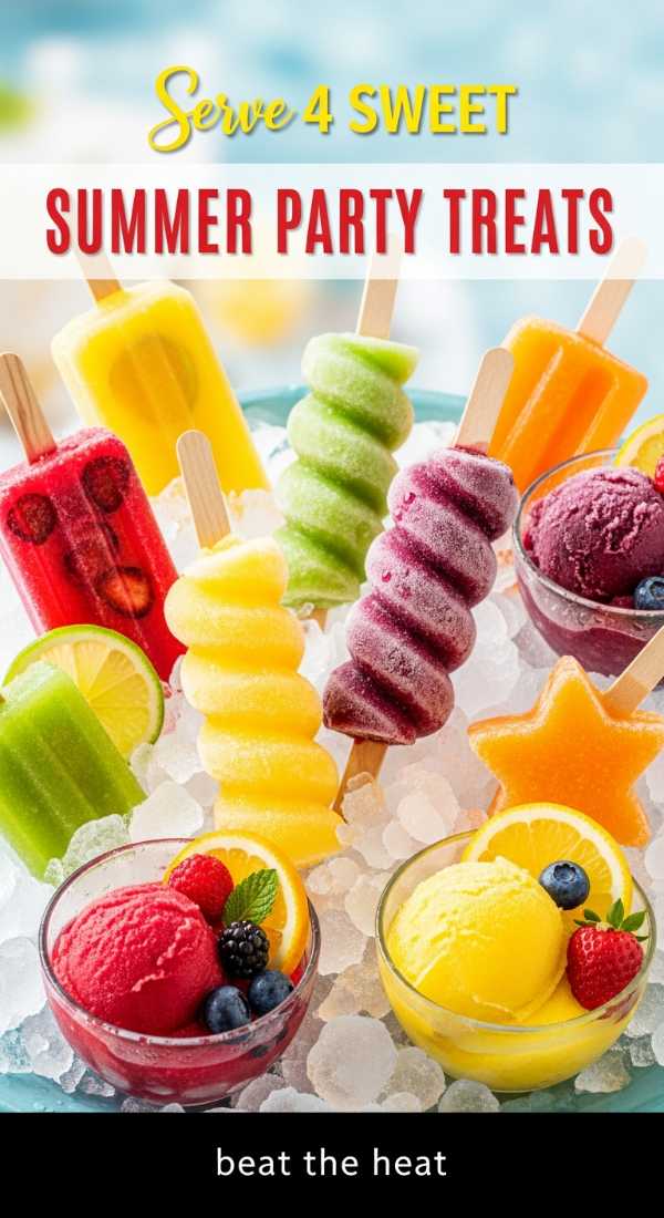 Serve 4 Sweet No Bake Summer Party Treats To Beat The Heat 6a03132c39af6