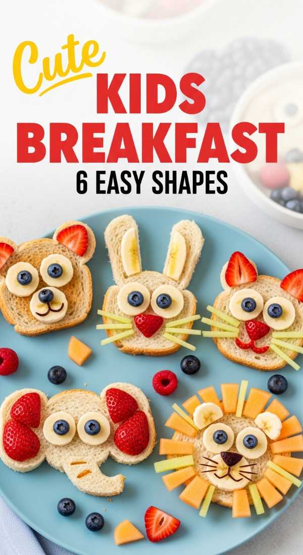 Serve 6 Healthy Breakfast Shapes For Kids In Minutes 6a00250943dc5