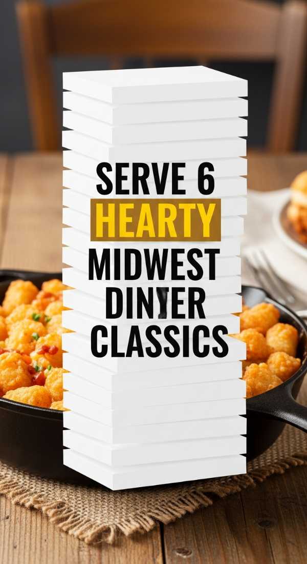 Serve 6 Hearty Midwest Dinner Classics 69fc175d215d7