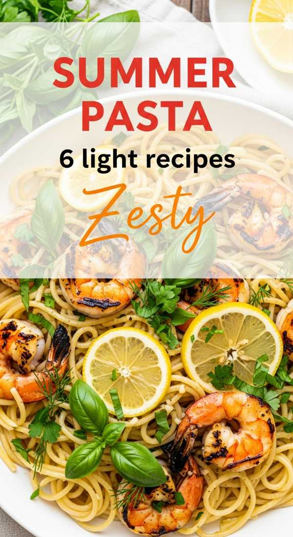 Serve 6 Light Summer Pasta Recipes Fast 6a045a8f963c5