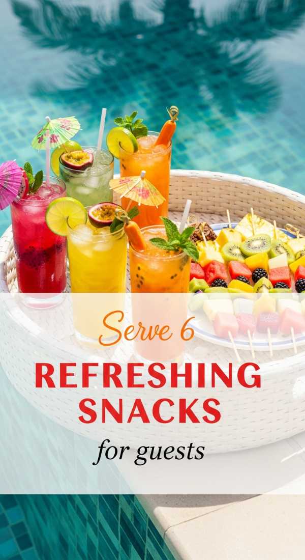 The Open-Air Event Guide: Secrets to a Stress-Free Outdoor Party Serve 6 Refreshing Pool Snacks For Your Guests 6a157c83d2f20