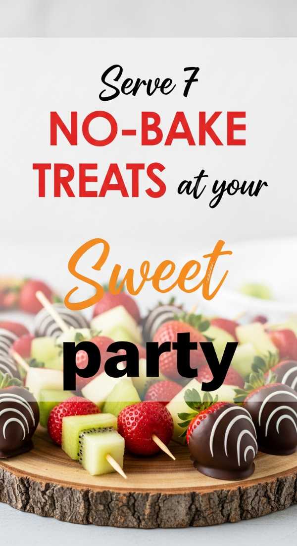 Serve 7 No Bake Treats At Your Party 69faead895845