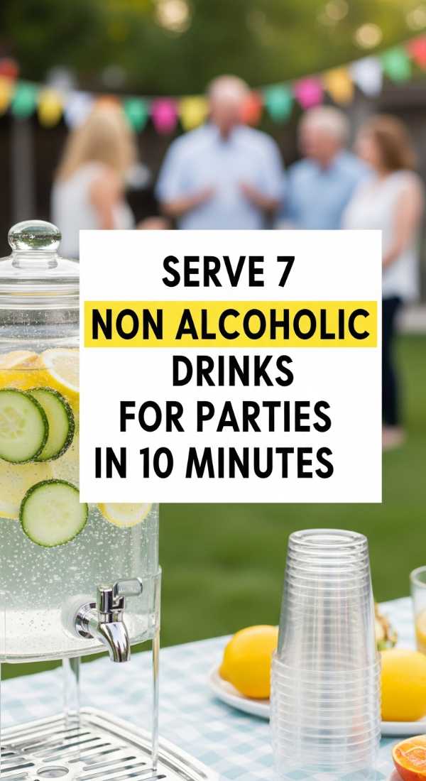 Serve 7 Non Alcoholic Drinks For Parties In 10 Minutes 6a142eb1596a5