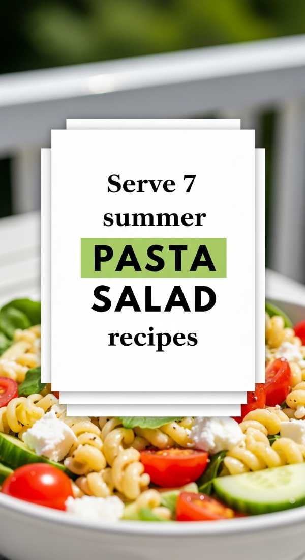 Serve 7 Summer Pasta Salad Recipes 6a06cdab4d5fd