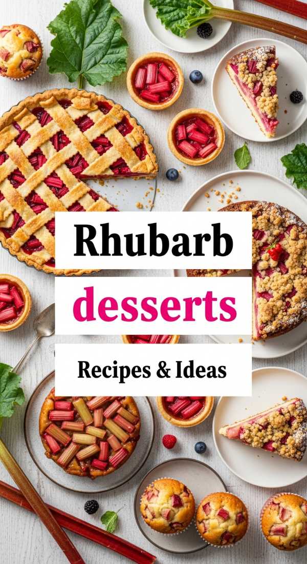 Serve 8 Delicious Rhubarb Desserts Recipes Tonight 69fd8a9db8f80
