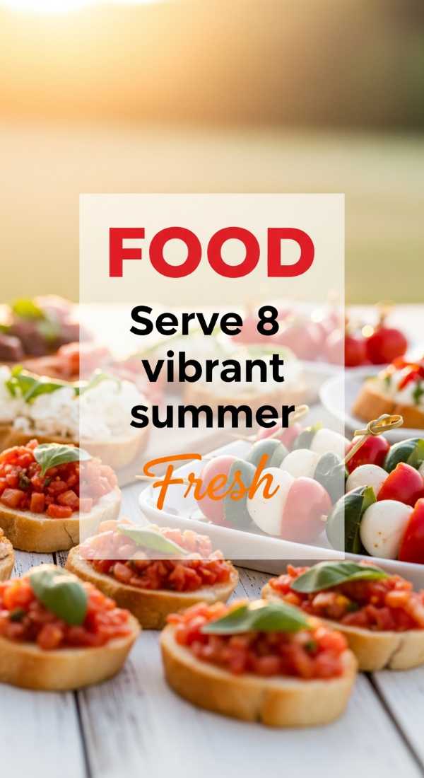 Spritz & Sunshine: How to Host the Perfect Italian Summer Soirée Serve 8 Vibrant Summer Party Food Platters 6a0d9eb670983