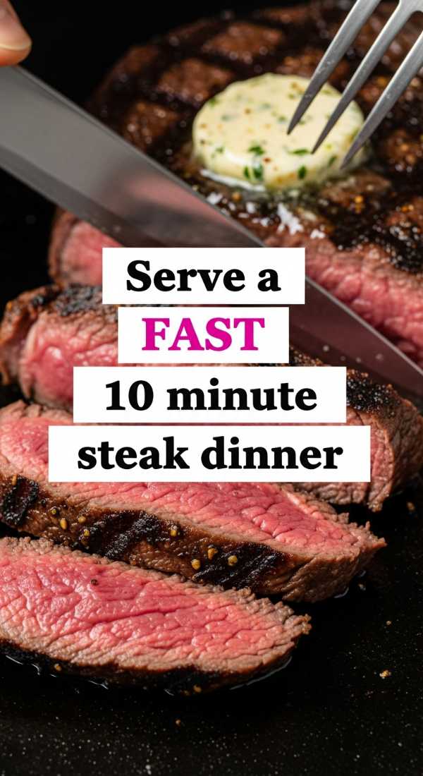 Serve A Fast 10 Minute Steak Dinner 69fc174f49bf4