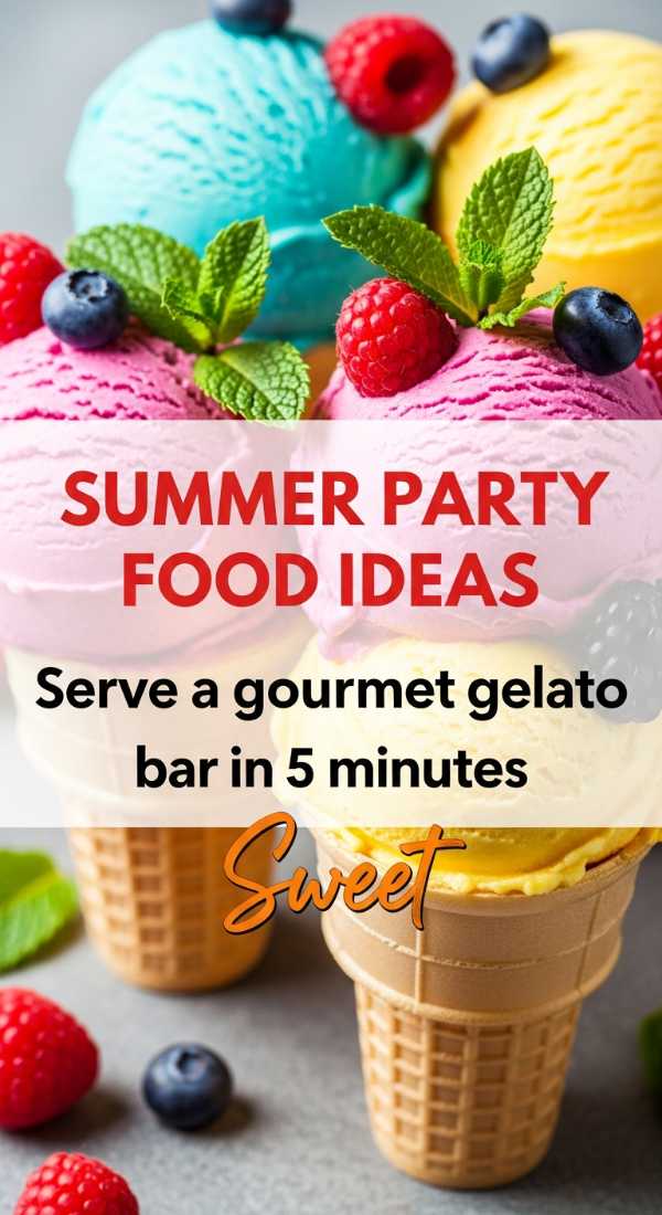 Under the Tuscan Sun: The Essential Italian Party Planning Guide Serve A Gourmet Gelato Bar In 5 Minutes 6a0d9ed616cb9