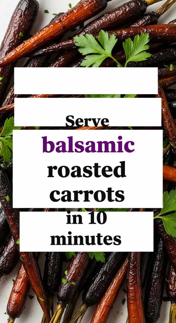 Serve Balsamic Roasted Carrots In 10 Minutes 6a0415217717e