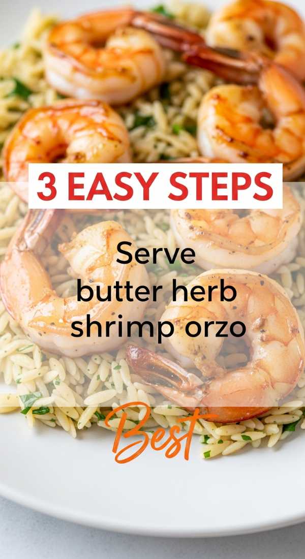 Serve Butter Herb Roasted Shrimp Orzo In 3 Easy Steps 69f4514ab910c