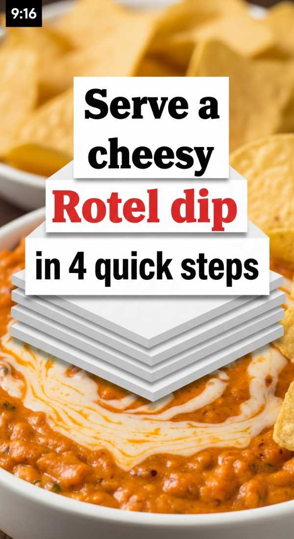 Serve Cheesy Rotel Dip In 4 Quick Steps 6a070cddad0cf
