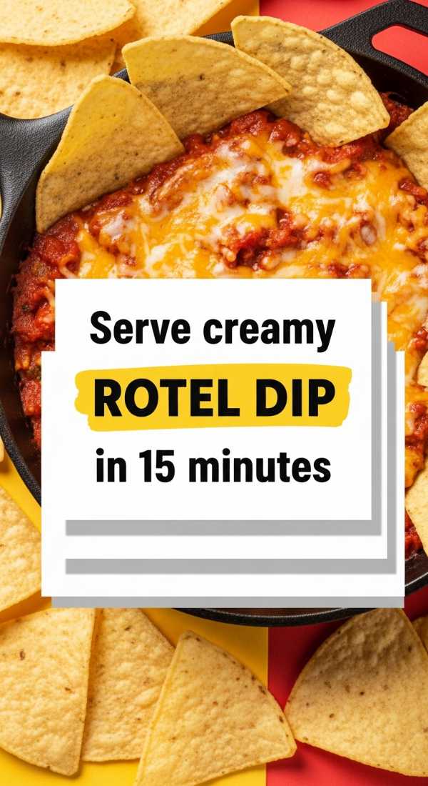 Serve Creamy Rotel Dip In 15 Minutes 6a06c55241bd8