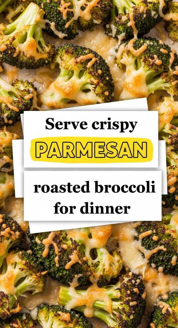 Serve Crispy Parmesan Roasted Broccoli For Dinner 6a04169115fde