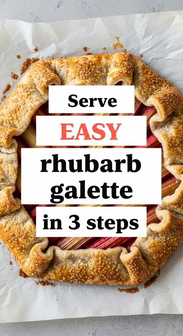 Serve Easy Rhubarb Galette In 3 Steps 6a017dca2c1ef