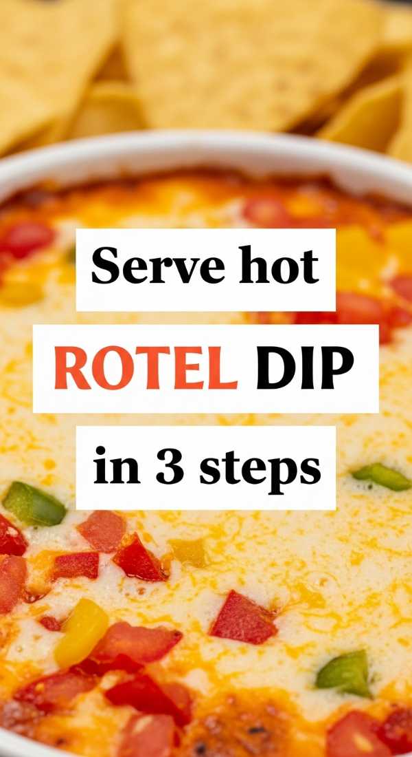 Sizzling Summer: Your Ultimate Guide to Crowd-Pleasing Party Food Serve Hot Rotel Dip In 3 Steps 6a070ce7040de