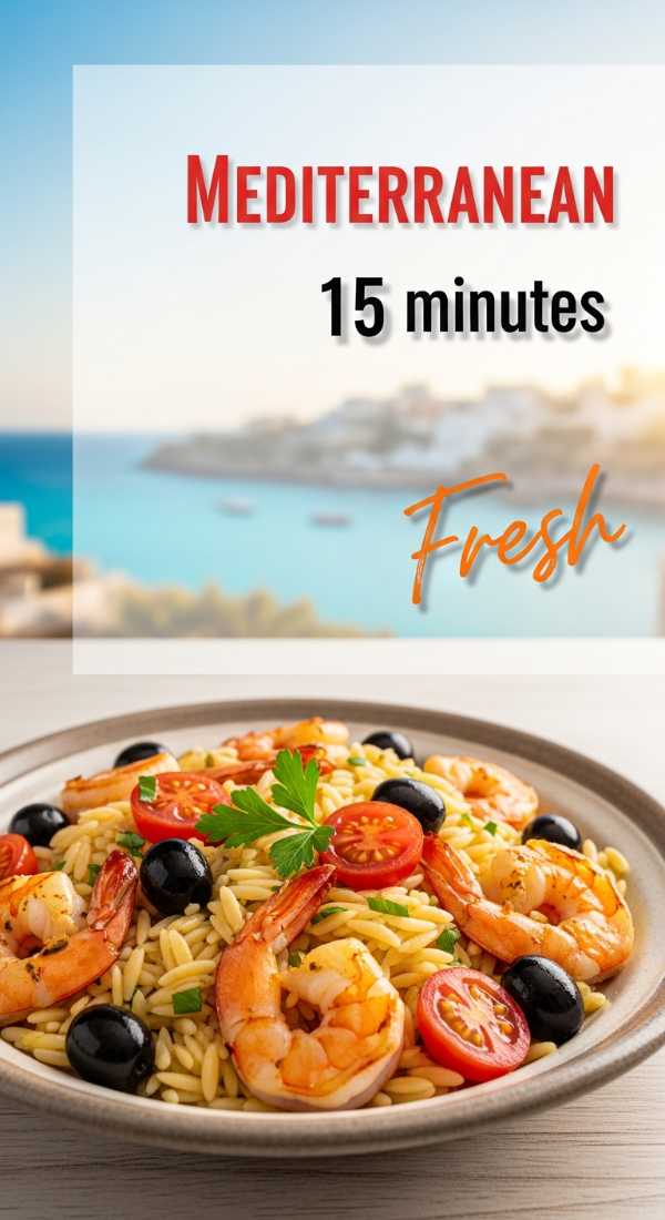 Serve Mediterranean Shrimp Orzo In 15 Minutes Flat 69f721f17b0d1