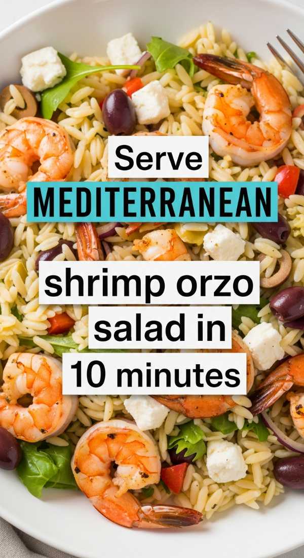 Serve Mediterranean Shrimp Orzo Salad In 10 Minutes 6a017db599f7b