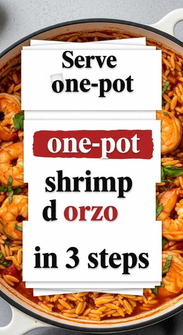 Serve One Pot Shrimp And Orzo In 3 Steps 69f59f7ce6c2f